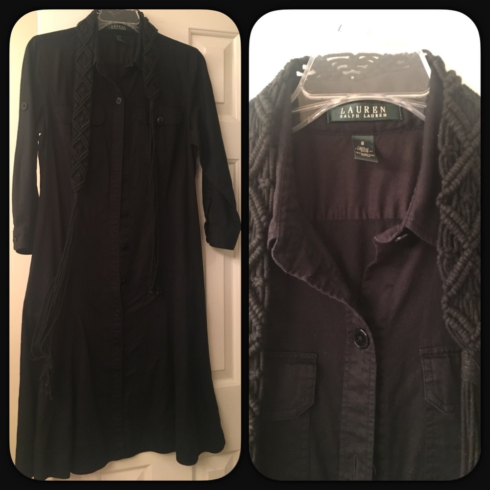 Lauren black dress